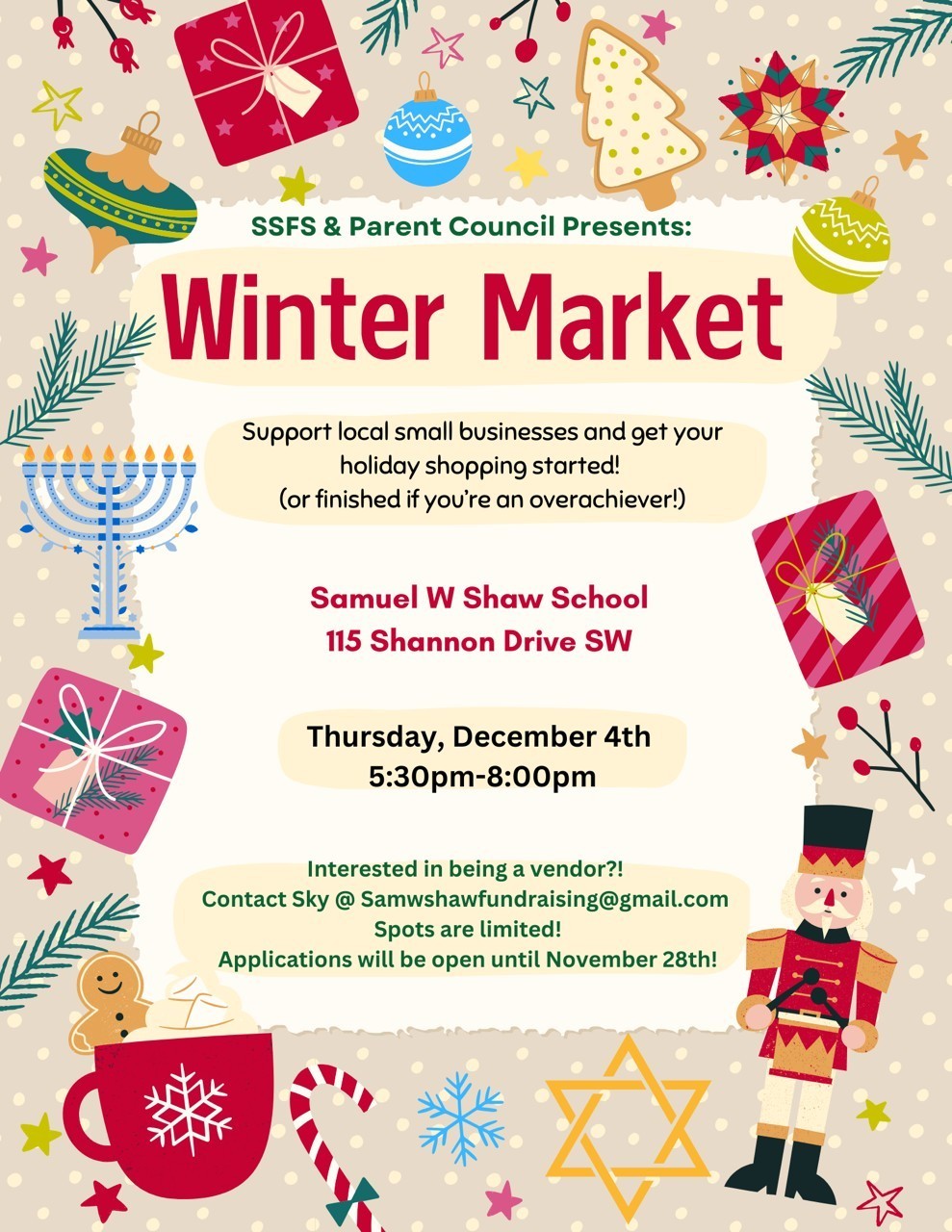 Storm Weekly Flyer Nov 24 2025, Winter Market