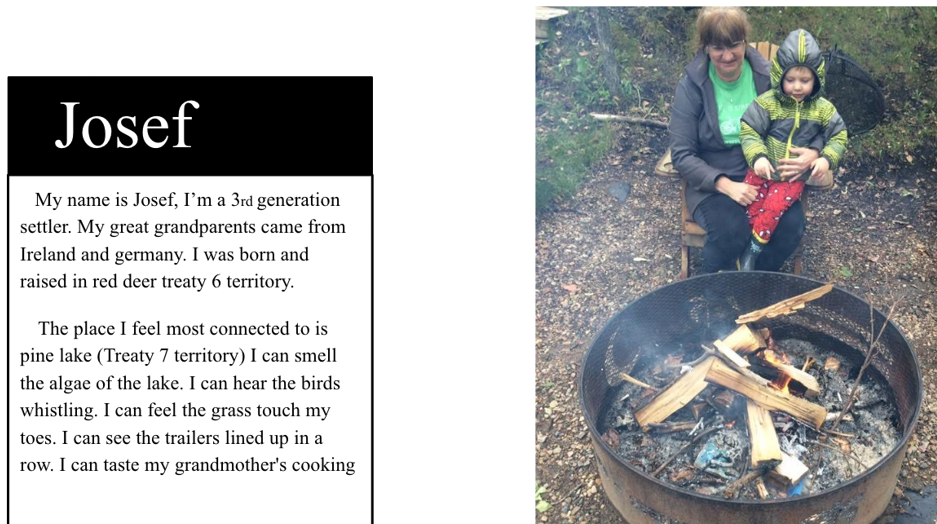 land acknowledgement josef