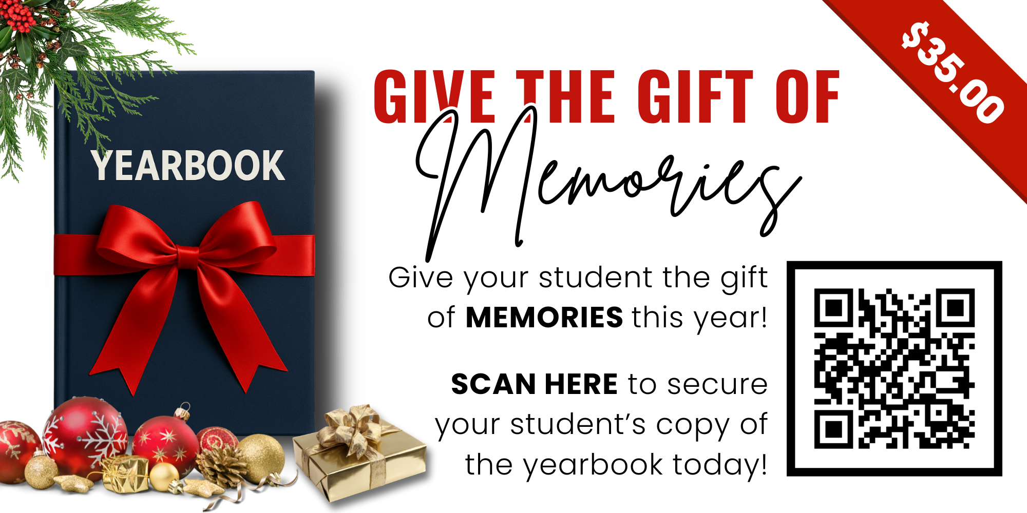 2025 26 Yearbook Flyer