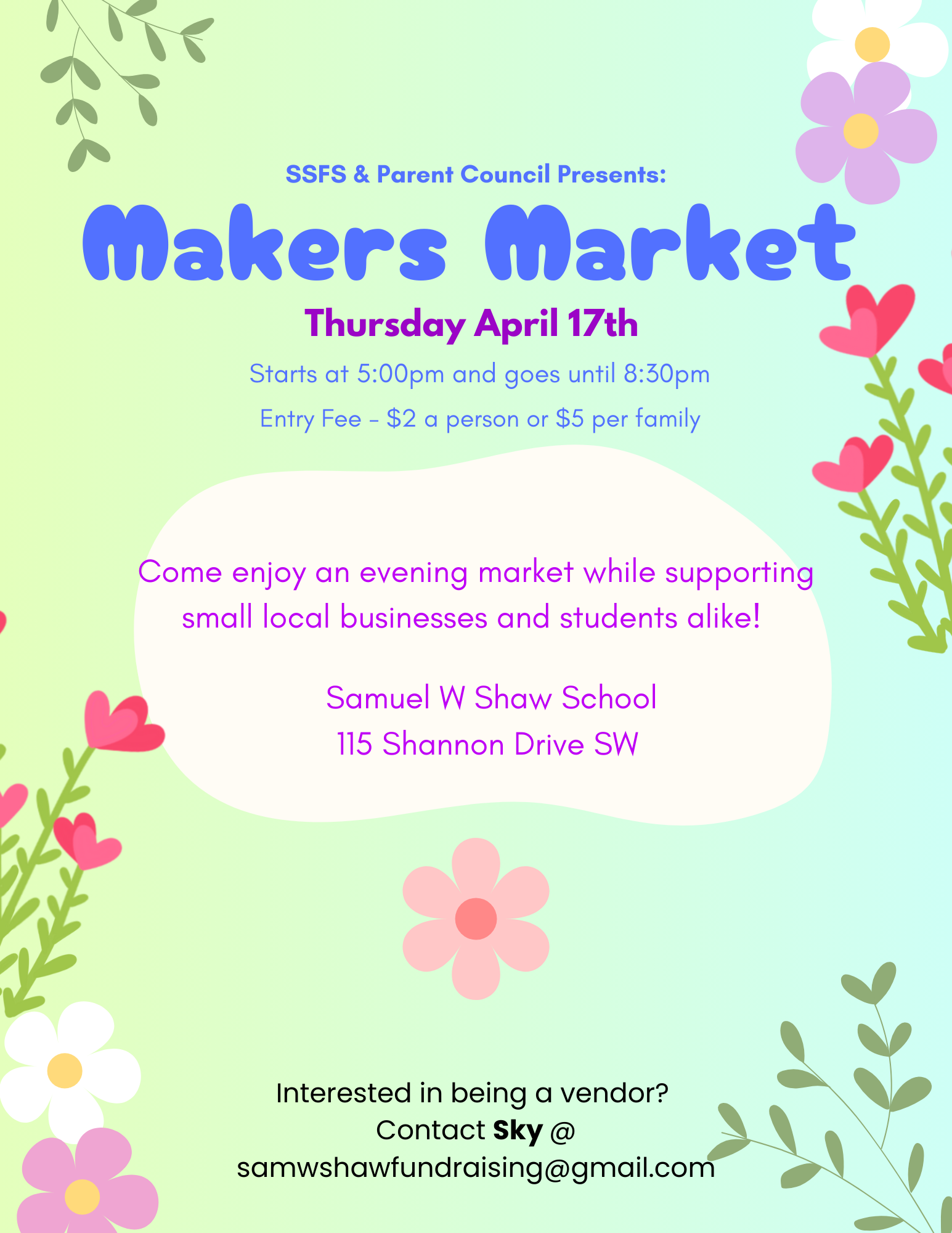 makers market april 17 2025