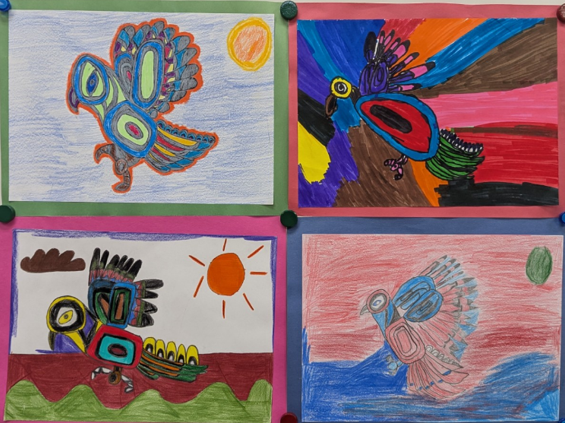 Indigenous Peoples Day Artwork